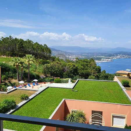 Vue Mer Et Esterel Sur La Baie De Cannes Apartment Theoule-sur-Mer Exterior photo