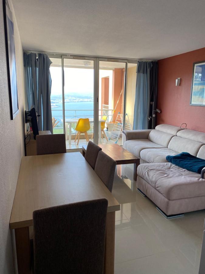 Vue Mer Et Esterel Sur La Baie De Cannes Apartment Theoule-sur-Mer Exterior photo